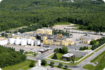 Jac Food Hub plant in Québec