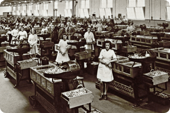 Second World War, the early days of Jac Food Hub
