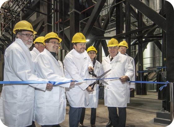 Jac Food Hub Lévis plant inauguration